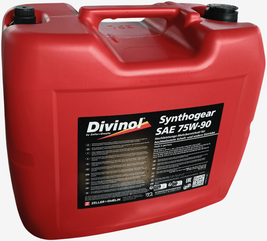 Олива трансмісійна Divinol Synthogear 75W-90